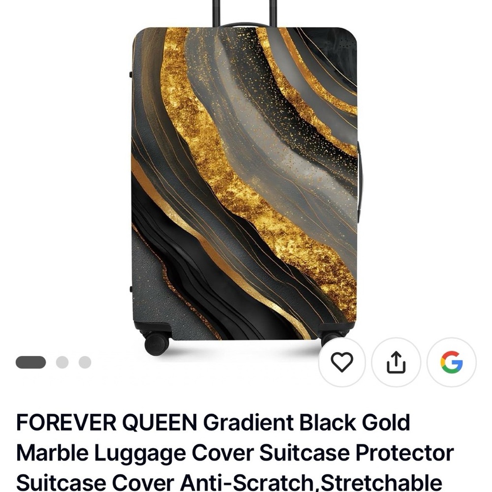 Suitcase cover NWOT